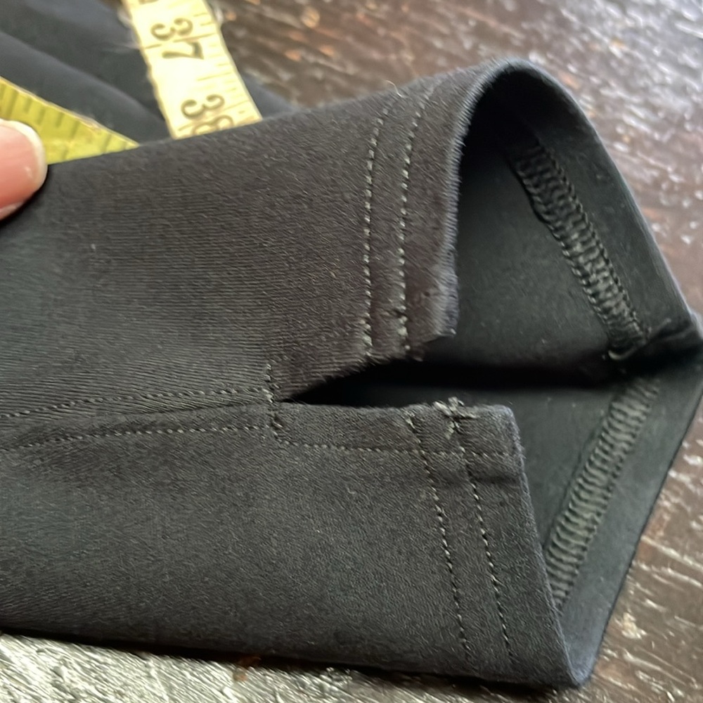 Spanx Black Ponte Knit Ankle Pull On Pants Size 2X. - Picture 8 of 10